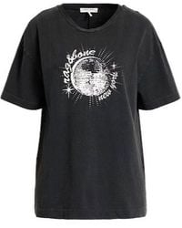 Rag & Bone - Printed Short-Sleeved T-Shirt - Lyst