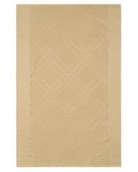 Burberry - Check Pattern Scarf - Lyst