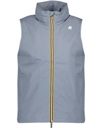 K-Way - Valen Sleeveless Jacket - Lyst