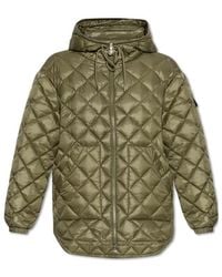 Moncler - Camicia Zip-Up Quilted Jacket - Lyst
