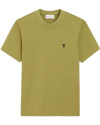 Ami Paris - Ami Adc Logo Crewneck T-Shirt - Lyst