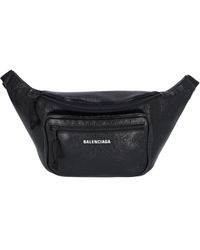 Balenciaga Explorer Be Kind Belt Bag in Black for Men | Lyst