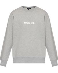 Comme des Garçons - Crew-Neck Sweatshirt - Lyst