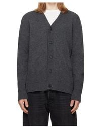 MM6 by Maison Margiela - Long Sleeve Knitted Cardigan - Lyst
