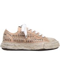 Maison Mihara Yasuhiro - Studded Low-Top Casual Shoes - Lyst