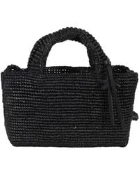 Manebí - Woven-Design Tote Bag - Lyst