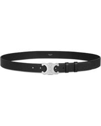 Celine - Triomphe Belt 30Mm - Lyst