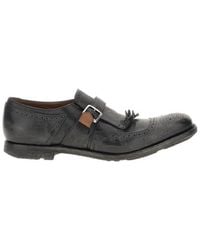 Church's - Shanghai Brogue Loafers - Lyst