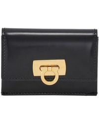 Ferragamo - Logo Design Card Clip - Lyst