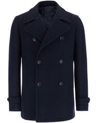 Tagliatore - Double-Breasted Casual Jacket - Lyst