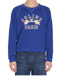 Celine - Regular Sweatshirt - Lyst