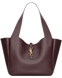 Saint Laurent - Le 5 À 7 Bea Tote Bag - Lyst