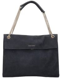 Orciani - Dual-Handle Shoulder Bag - Lyst