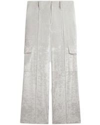 Phoebe Philo - Liquid Cargo Trousers - Lyst