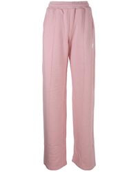Golden Goose - Star Embellished Straight Leg Pants - Lyst