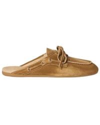 Miu Miu - Miumiu Faded Suede Mules - Lyst