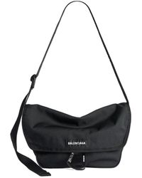 Balenciaga - Small Explorer Flap Messenger Bag - Lyst