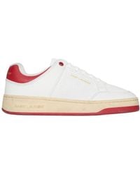 Saint Laurent - Sneakers - Lyst