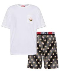 DIESEL - Raul D Core Printed Pyjamas Set - Lyst