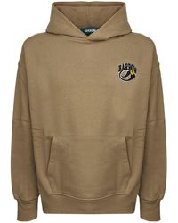 Barrow - Bear Printed Hoodie - Lyst