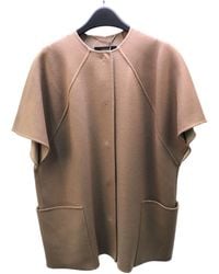 Weekend by Maxmara - Short Style Cloak Casual Jacket - Lyst