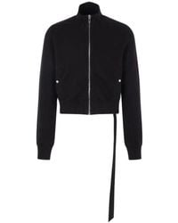 Rick Owens - Rev Track Zip Jacket - Lyst