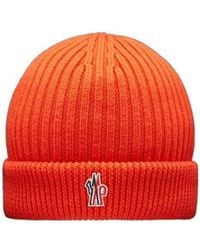 Moncler - Down-Filled Wool Beanie - Lyst