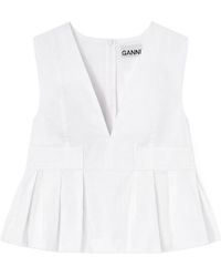 Ganni - Top - Lyst