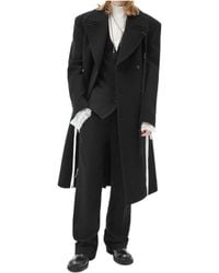 Ann Demeulemeester - Jake Double-Breasted Coat - Lyst
