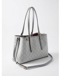 Gucci - Gg Emblem Medium Tote Bag - Lyst