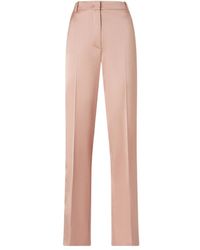 Pinko - Straight-Leg Tailored Pants - Lyst