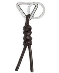 Bottega Veneta - Triangle Key Ring - Lyst