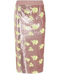 Essentiel Antwerp - Jorinda Sequin Pencil Skirt - Lyst