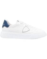 Philippe Model - Logo Patch Low-Top Sneakers - Lyst