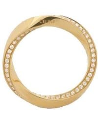 Celine - Torsion Ring - Lyst