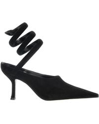 Rene Caovilla - René Caovilla Grace Pointed Toe Mules - Lyst