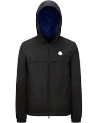 Moncler - Rifeo Logo Patch Zip-Up Jacket - Lyst