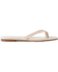 Aeyde - Renee Leather Flip Flops - Lyst