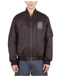 Raf Simons - Logo Casual Jacket - Lyst