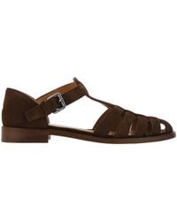 Church's - Kelsey Cage Toe Sandals - Lyst
