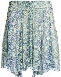 Isabel Marant - Multi-Color Umbrella Skirt - Lyst