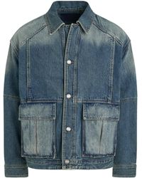 Juun.J - Long-Sleeved Denim Jacket - Lyst