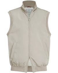 Brunello Cucinelli - Water-Resistant Gilet - Lyst