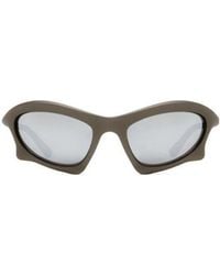 Balenciaga - Eyewear Bat Frame Sunglasses - Lyst