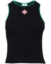 CASABLANCA - Logo Patch Vest - Lyst