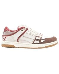 Amiri - Round-Toe Lace-Up Sneakers - Lyst