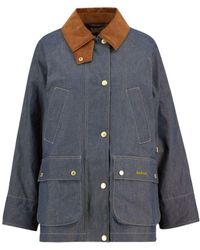 Barbour - Asker Casual Jacket - Lyst
