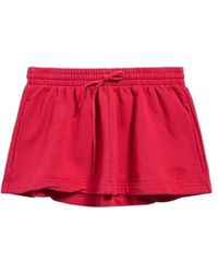 Balenciaga - Football Shorts Drawstring Mini Skirt - Lyst