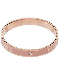 Marc Jacobs - The Medallion Logo Detailed Bracelet - Lyst