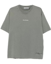 Acne Studios - Short-Sleeved T-Shirt - Lyst